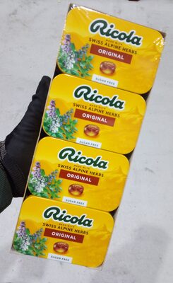 Rico la swiss herb lozenges