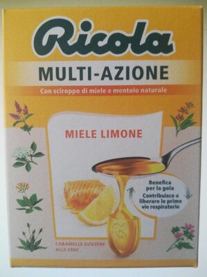 Ricola multi-azione miele e limone