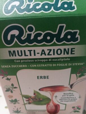 Ricola erbe