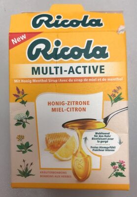 Ricolas Multi-Active, miel-citron