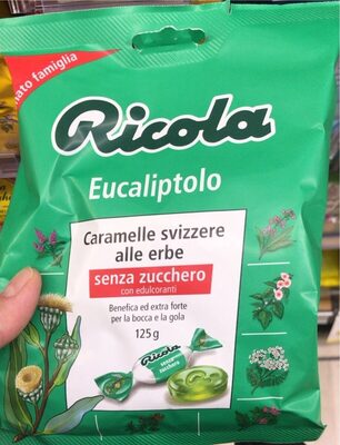 Caramella svizzere alle erbe