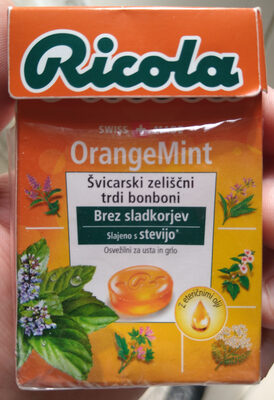 OrangeMint front packaging
