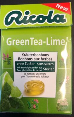 GreenTea-Lime front packaging