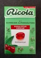 Ricola Eukalyptus Kirsche