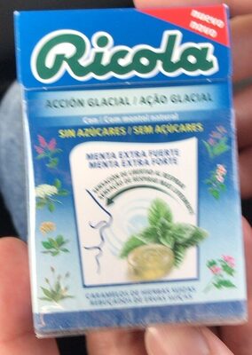 Acción glacial front packaging