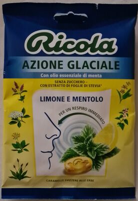 Azione Glaciale Limone e Mentolo