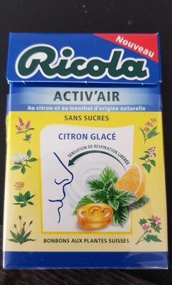 Activ'air citron glacé