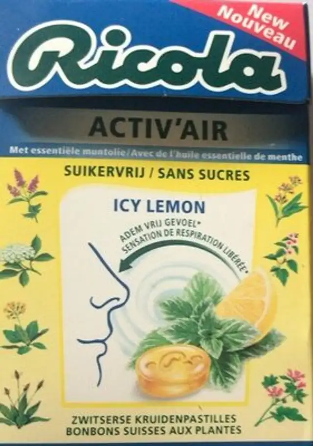Activ’air front packaging