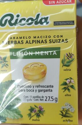 Limón menta