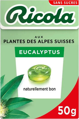 Ricola Eucalyptus