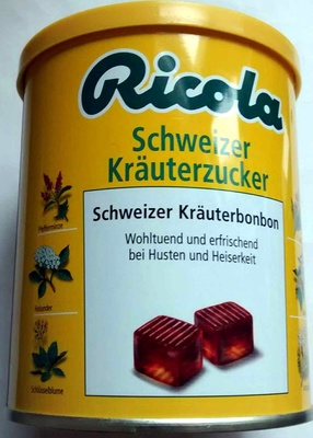 Schweizer Kräuterbonbon