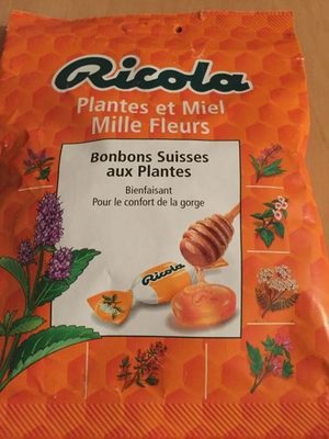 Bonbons suisses aux plantes