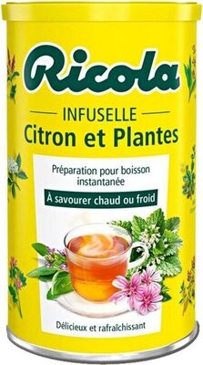 Infuselle citron et plantes