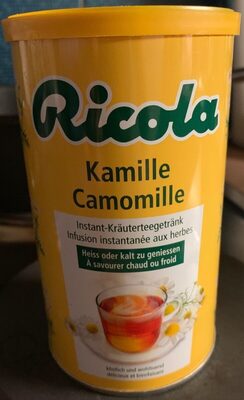 Ricola Instant tee Kamille DS 200 G front packaging