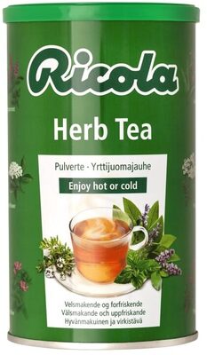 Urte Te Instant 200g Ricola
