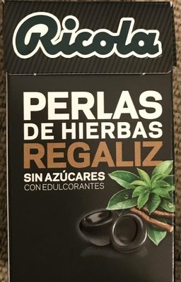 Perlas de hierbas regaliz