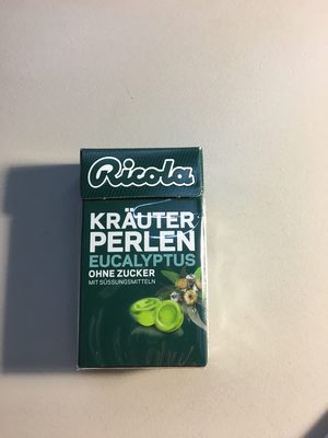Ricola Perles Eucalyptus