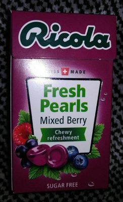 Ricola Fresh pearls