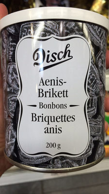 Bonbons Briquettes anis