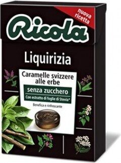 Ricola Liquirizia