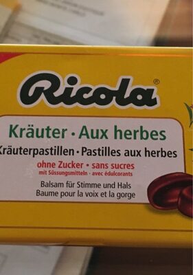 Ricola Kräuterpastillen