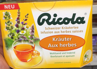 Swiss Herbal Infusion Beneficial and soothing