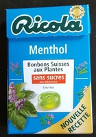 Ricola Menthol