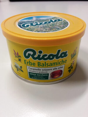 Ricola Erbe Balsamiche