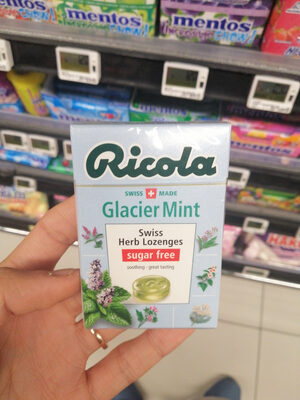 Ricola GlacierMint sugar free