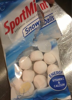 Snowballs front packaging