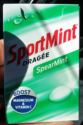 Sportmint Spearmint Kaudragées Box 48 g
