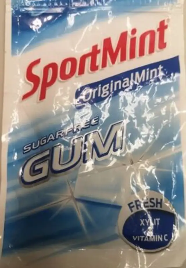 Sportmint - Originalmint - Chewing Gum front packaging