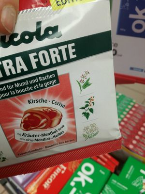 Extra forte Cerise