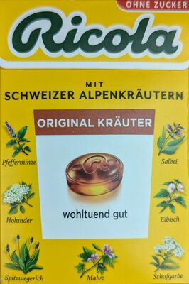 Original Kräuter front packaging