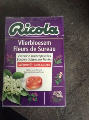 Ricola Fleurs de Sureau