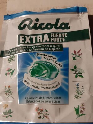 Ricola Extra forte