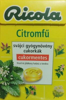 Citromfű