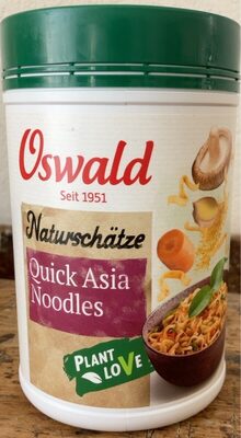Quick Asia Noodles