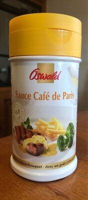 Sauce café de Paris