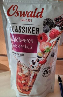 Ice Tea Waldbeeren