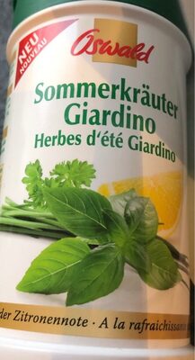Herbes d'été Giardino