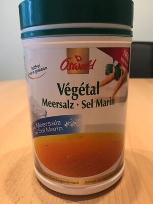 Végétal Meersalz •  Sel Marin