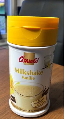Milkshake Vanille