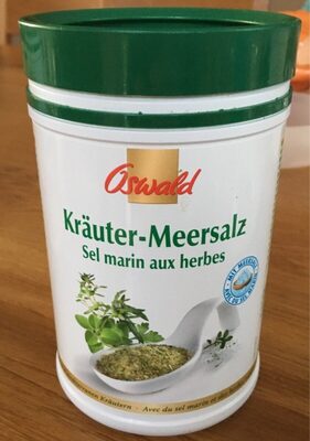 Oswald sel marin aux herbed