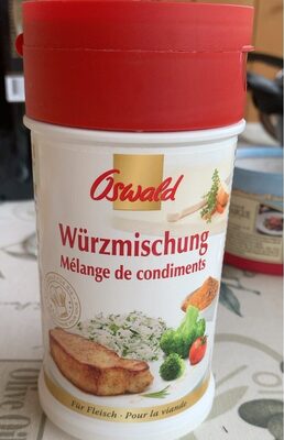 Würzmischung Mélange de condiments