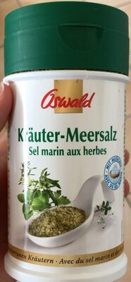 Sel marin aux herbes