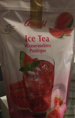 Ice tea pasteque