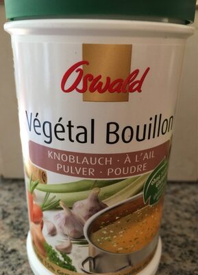 Vegetal bouillon