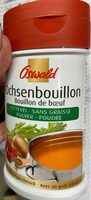 Bouillon de boeuf