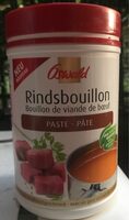 Bouillon de viande de boeuf
